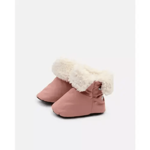 Brands We Love Baby Booties - Benji Sherpa - Rose Dawn by Janie and Jack