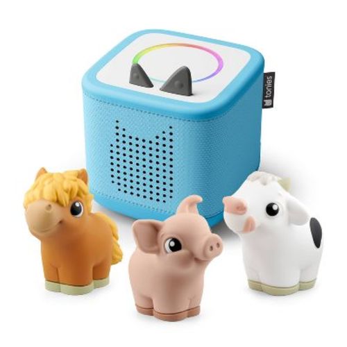 tonies My First Farm US Toniebox 2 Starter Set - Sky Blue