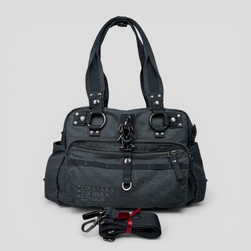 Vintage George Gina Lucy GGL Baby2kiss Bag y2k multi pocket