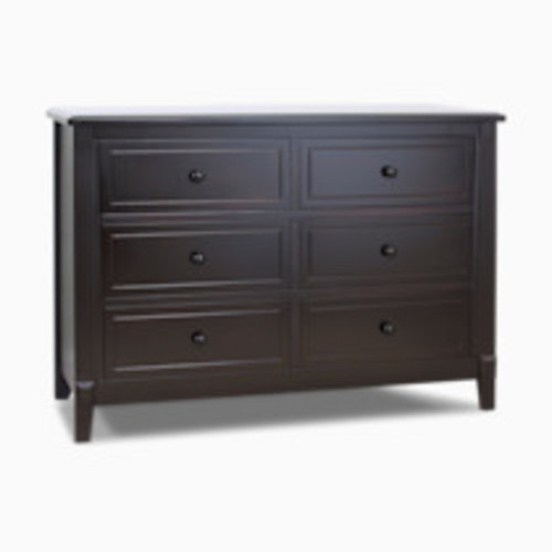 Sorelle Berkley Double Dresser - Espresso