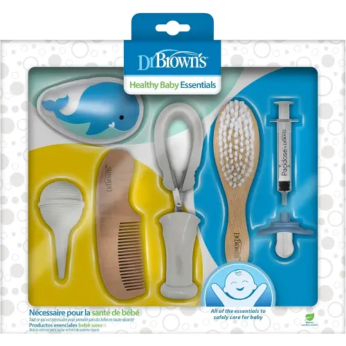 Dr. Brown's Kit de 8 pièces essentiels pour bébé en bonne santé