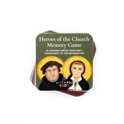 Heroes of the Church Memory Game