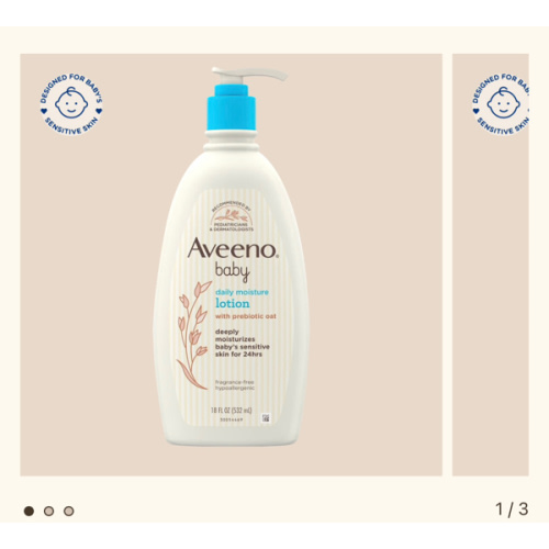 Baby Daily Moisture Lotion