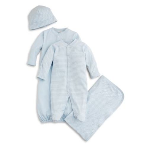 Striped baby hat