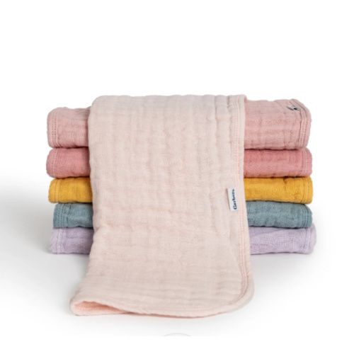 6-Pack Baby Girls Pastel Rainbow Muslin Burp Cloths – Gerber Childrenswear