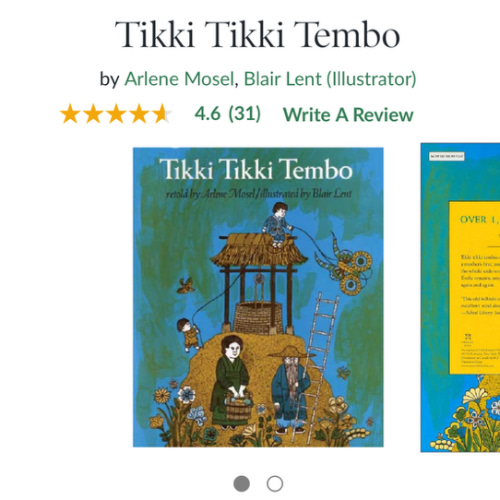 Tikki Tikki Tembo Paperback book | Barnes & Noble®