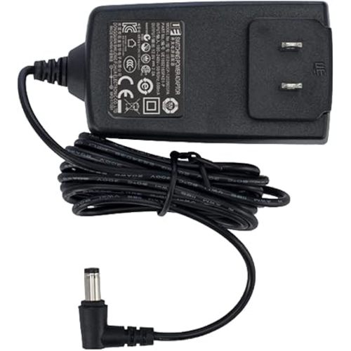 Motif Medical 12 Volt Breastfeeding Essentials Power Adapter - Adapter for Luna Hospital Grade Pump - Charging Pump Adapter w/Barrel Connector - Spare Feeding Pump Charger for Travel