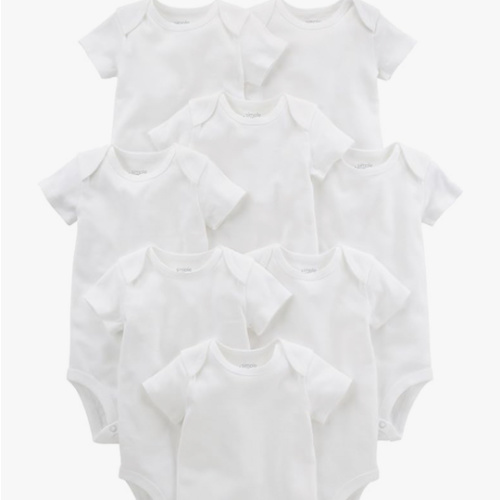 Simple Joys by Carter's Baby 8-Pack Short-Sleeve Bodysuit