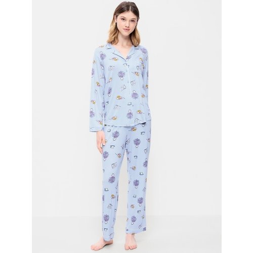 Sunday Sleep Knit Jersey Pant Set