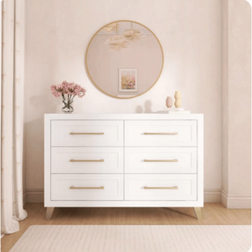 Evolur Audrey Double Dresser