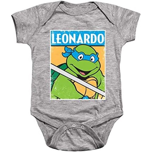 TMNT Teenage Mutant Ninja Turtles Collection Infant Baby Boys Onesie Snapsuit