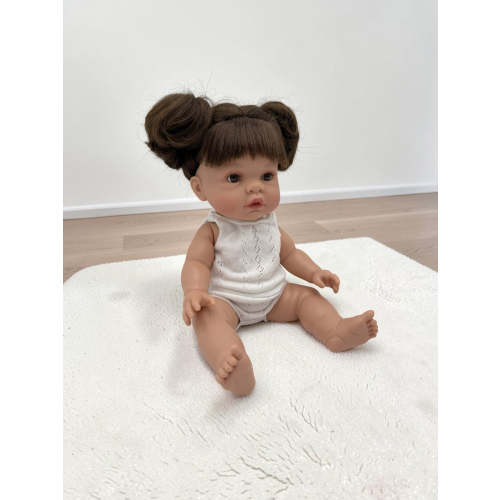 Marbella 14" Handmade Baby Girl Doll | Bebenita – Playroom Collective