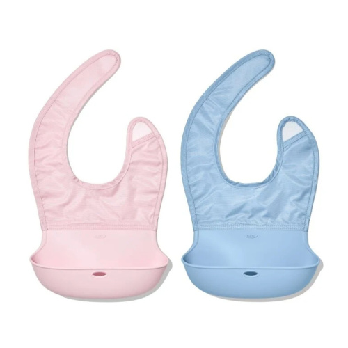 Roll-Up Bib - 2 Pack