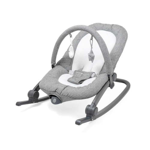 Go With Me Aura Deluxe Portable Rocker & Bouncer - Grey (See Description)