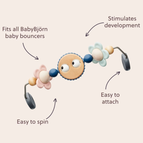 BabyBjörn Toy for Bouncer – Googly eyes
