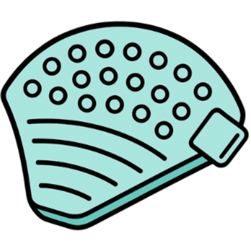 Frolik+co Toothi Teether - Cool Turquoise