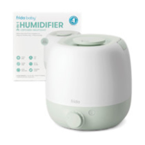 Frida Baby Frida Baby x Babylist 3-in-1 Humidifier, Diffuser & Nightlight - Sage Green