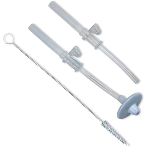 Weighted Straws & Brush Set for Tippy Up Cup 200ml (Series 2 & 3)