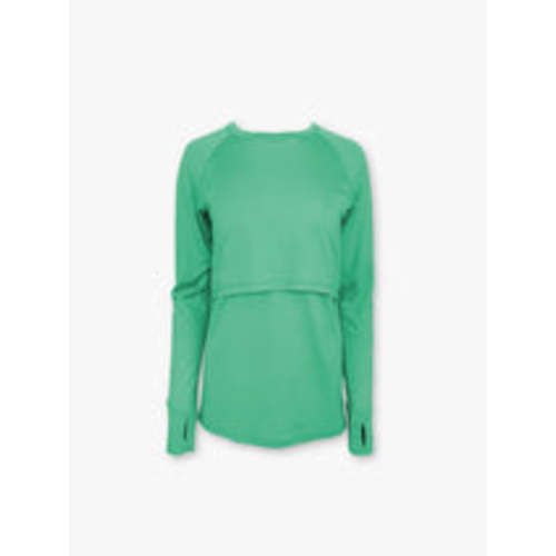 Iksplorer Nursing Long Sleeve, Merino Wool UPF 50 | Iksplor