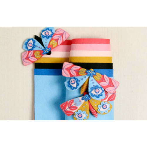 Fairy Garden Quiet Book Pattern – Benzie Design