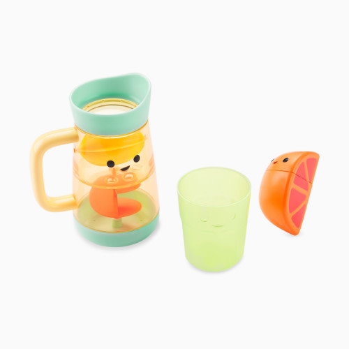 Skip Hop Tub-to-Table Cafe Swirl & Splash Lemonade Bath Toy Set