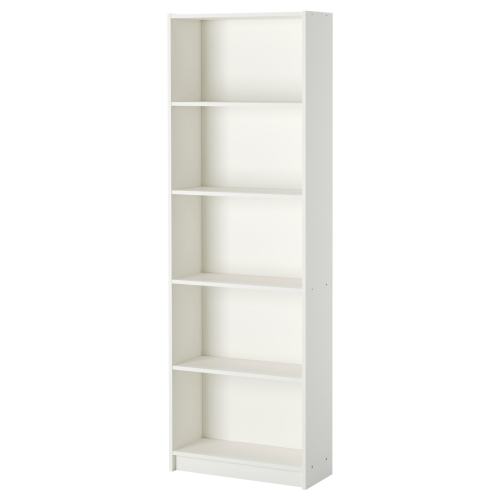 GERSBY Bookcase - white 60x180 cm (23 5/8x70 7/8 ")