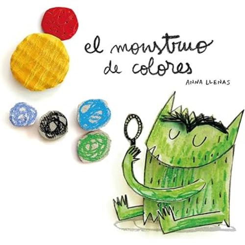 El Monstruo de Colores (Spanish Edition)