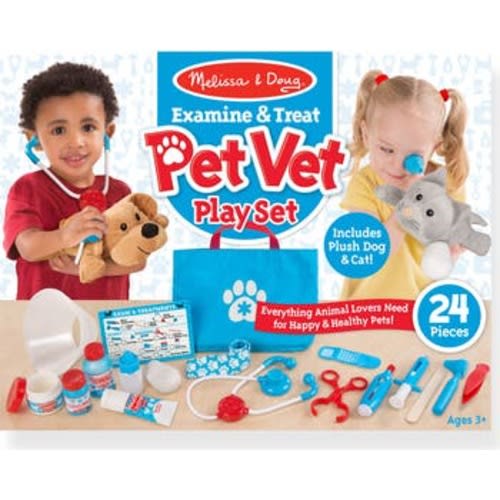 Pet Vet Playset