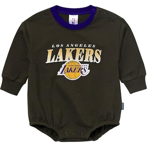 Gerber NBA Baby Boys & Girls Sweatshirt Bubble Romper