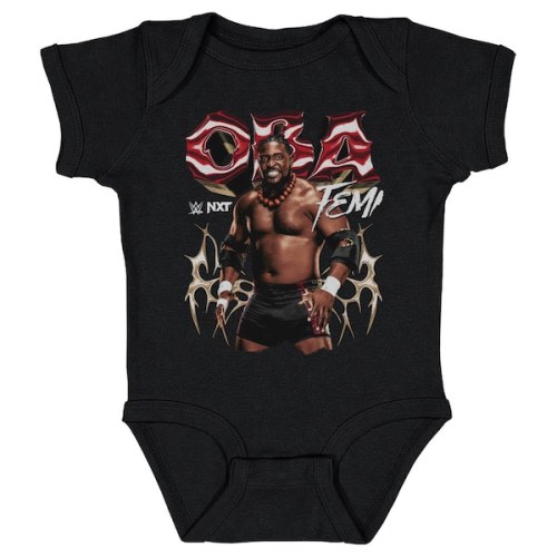 Infant 500 Level Black Oba Femi Pose Bodysuit