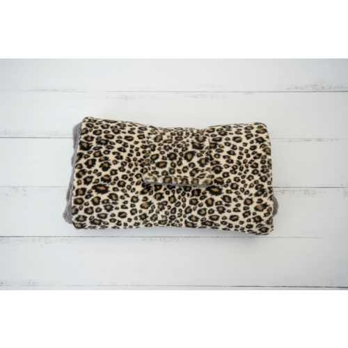 Cheetah Minky On the Go Changing Pad