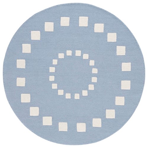 SAFAVIEH Handmade Kids Aybuke Geometric Wool Rug