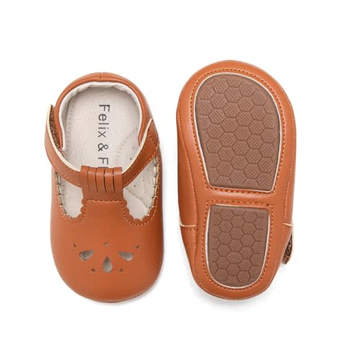Soft Sole Baby Shoes - Infant Baby Walking Shoes Moccasins Rubber Sole Crib Shoes
