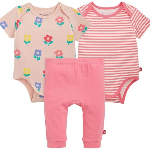 Magnetic Me Cloudstretch 2-Pack Bundle | Magnetic Baby Bodysuit & Pants Combo