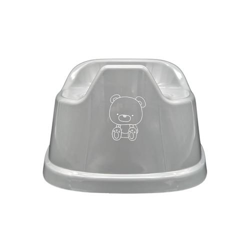 The Baby Potty - Mini Potty | Early Potty Training | Elimination Communication | Portable & Lightweight | Promote Independence | Child Training Toilet (Grey)