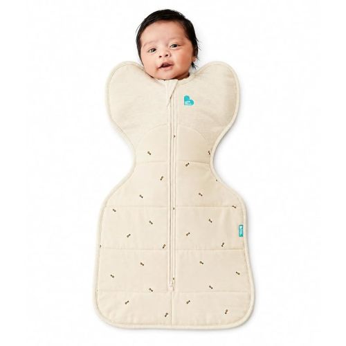 Love to Dream Swaddle UP - Warm, 2.5 TOG, (Medium, Oatmeal Bees)