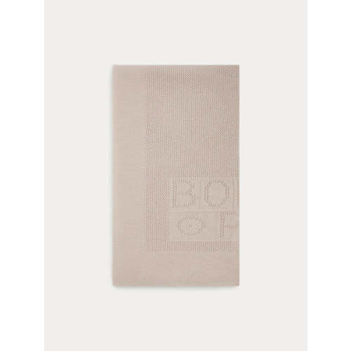 Cashmere Blanket for Baby puce