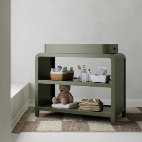 Santos Changing Table With Removable Changing Table Topper | Wayfair