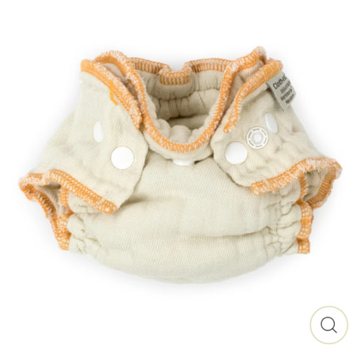 (Size Newborn) - Cloth-eez Workhorse Fitted Diapers