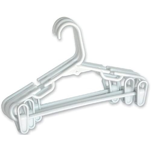 Set of 3 Merrick Engineering Swivel Suit Hanger With Clips