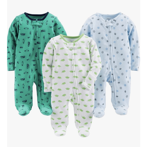 Simple Joys by Carter's Baby 3-Pack Neutral Sleep and Play