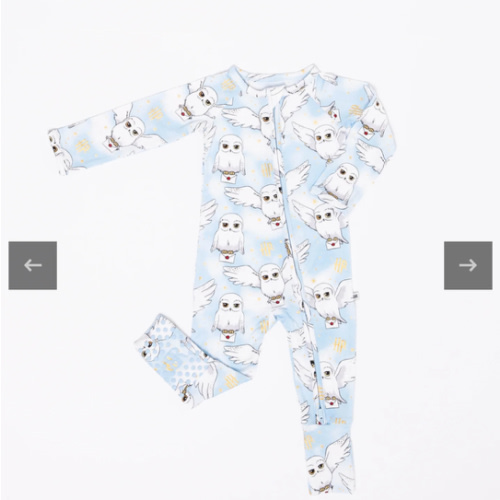 Harry Potter™ Hedwig's Sky Mail Convertible Romper