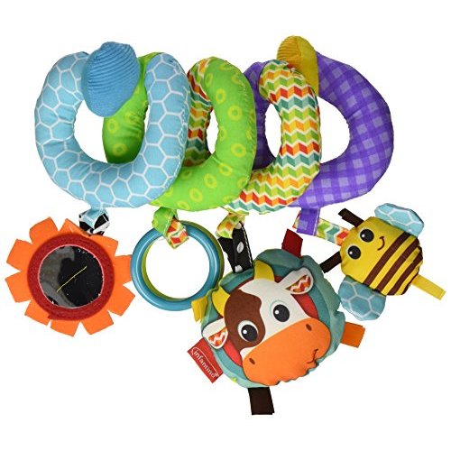 Infantino Spiral Activity Toy, Blue