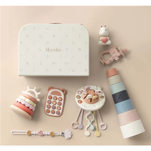 Deluxe Playtime Gift Set – Blush Bloom