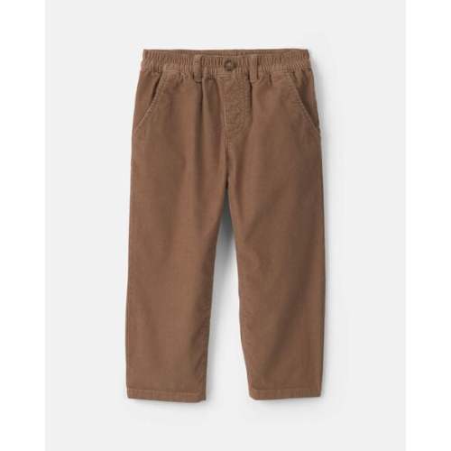 Toddler Boy Corduroy Pants - Brown | Carter's