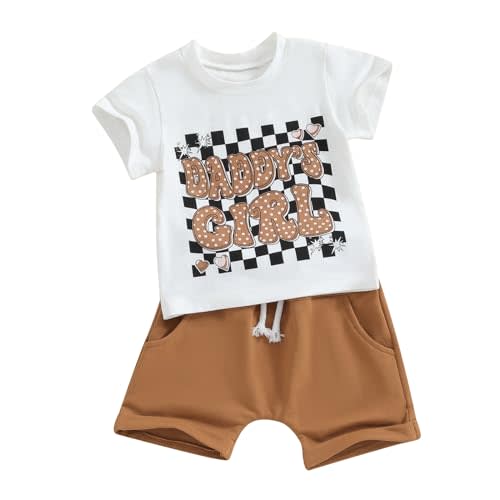 Hnyenmcko Toddler Baby Girl Boy Summer Outfits Short Sleeve Letter Print T Shirt Shorts Sets 2Pcs Cute Baby Clothes