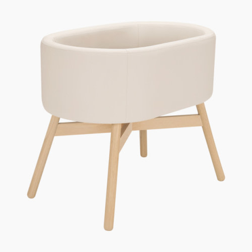 babyletto x GATHRE Capsule Bassinet - Ivory