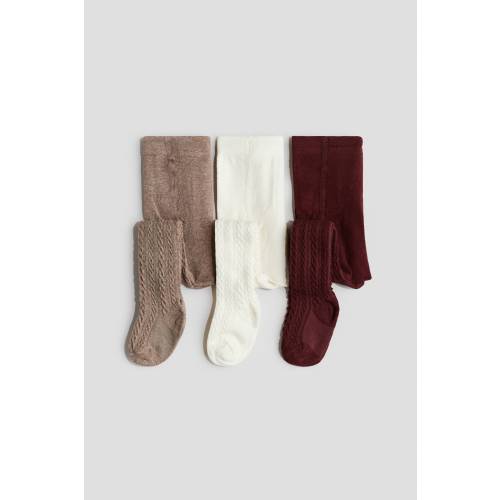 3-PACK TIGHTS