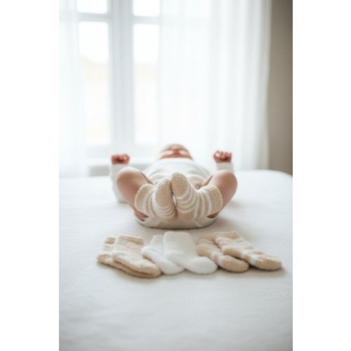 CuddleLane™ Sock Bundle in Warm Beige | Caden Lane