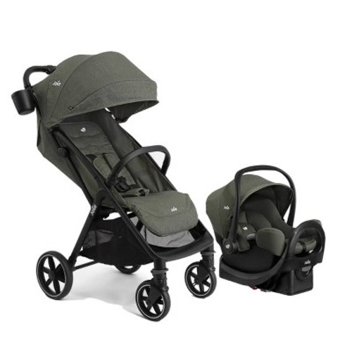 Joie Nutmeg and Rue Travel System - Evergreen